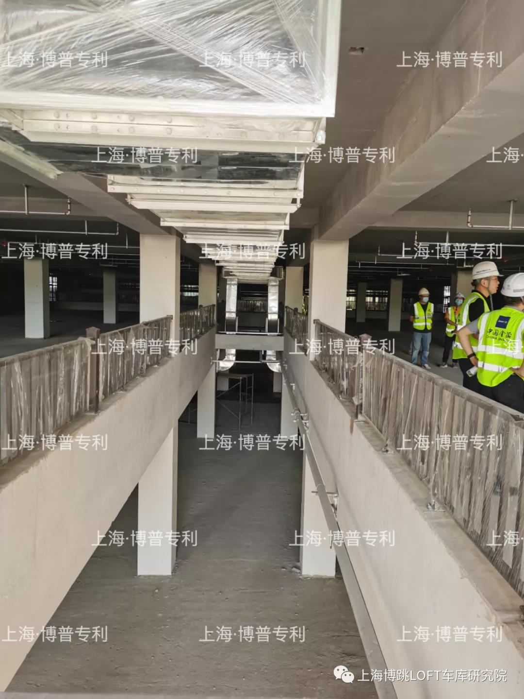 昌都恭喜金茂集团第一个LOFT专利车库项目封顶！（限内部参观）