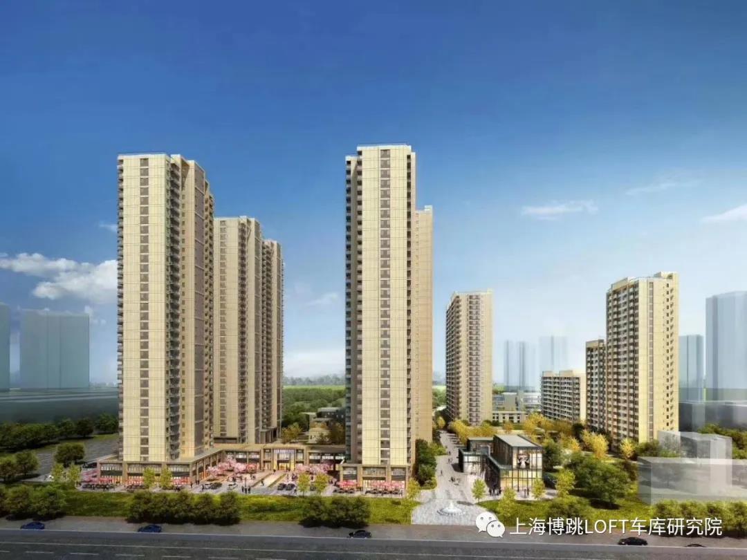 昌都采用了LOFT车库武汉当代集团春风十里项目现已结构封顶！